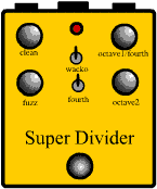 super divider drawing