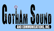 gotham sound and communications