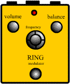 ring modulator drawing